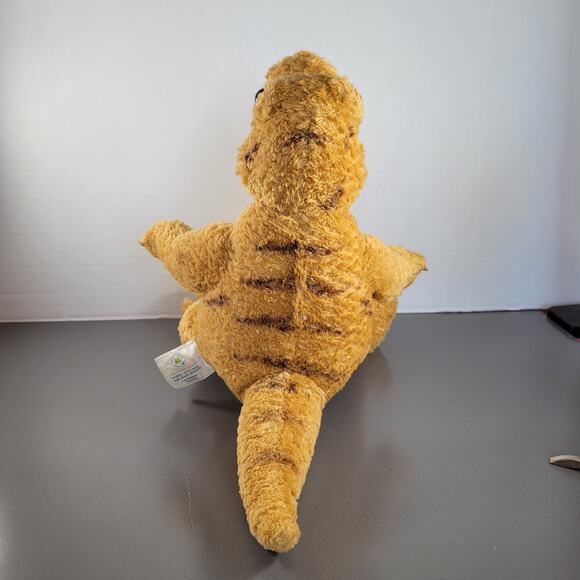 Vintage Build-A-Bear T-Rex Dinosaur Plush 17" Brown Stuffed Animal Toy - Picture 3 of 16